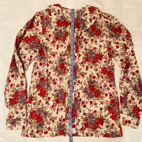Vintage Laura Ashley Blouse - Picture 7 of 13